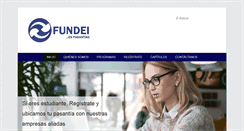 Desktop Screenshot of fundei.org